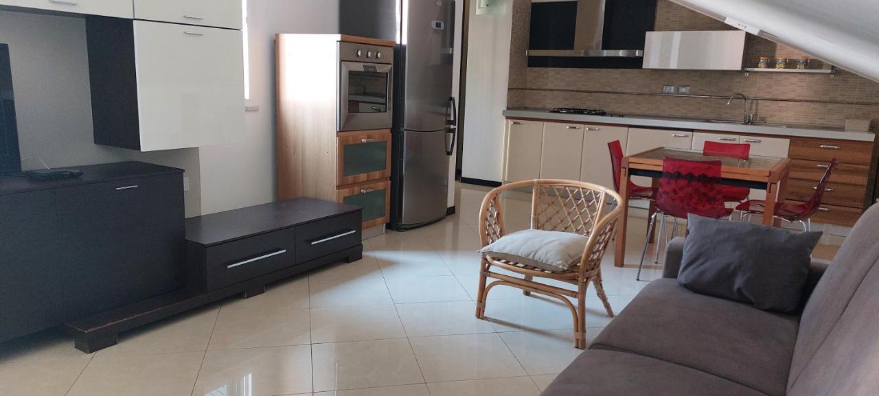 Apartmán La Terrazza Dell' Angelo Pomarico Exteriér fotografie