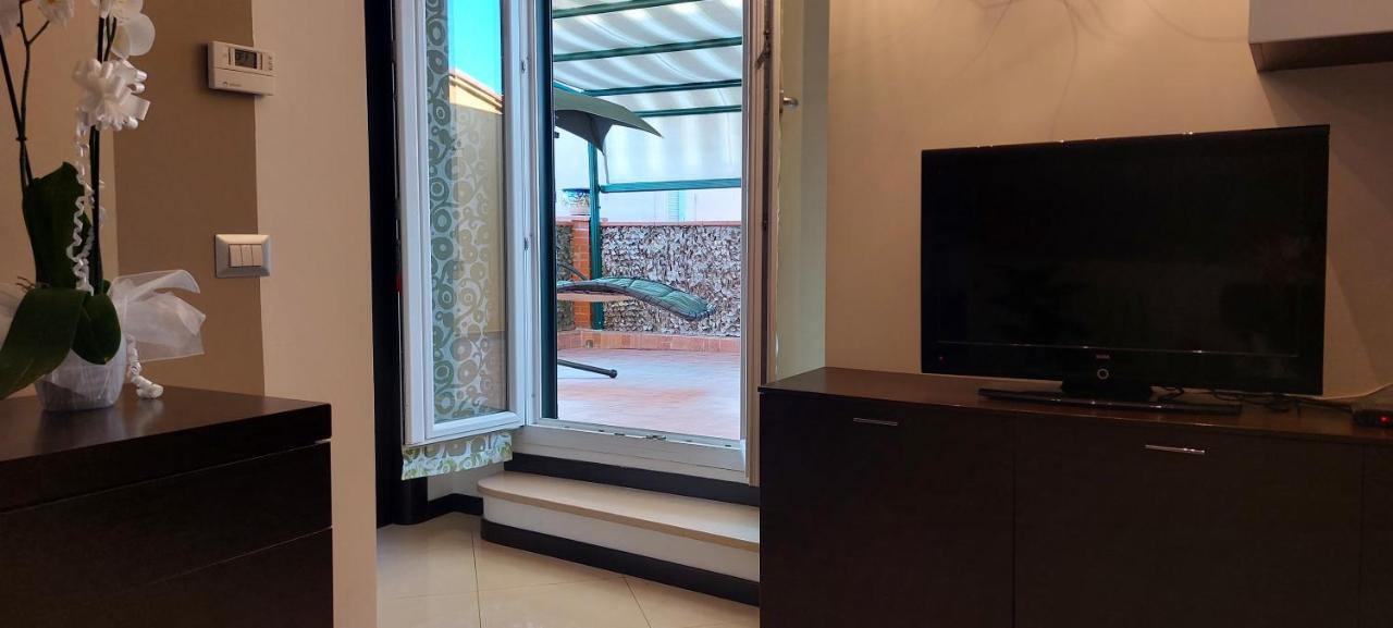 Apartmán La Terrazza Dell' Angelo Pomarico Exteriér fotografie